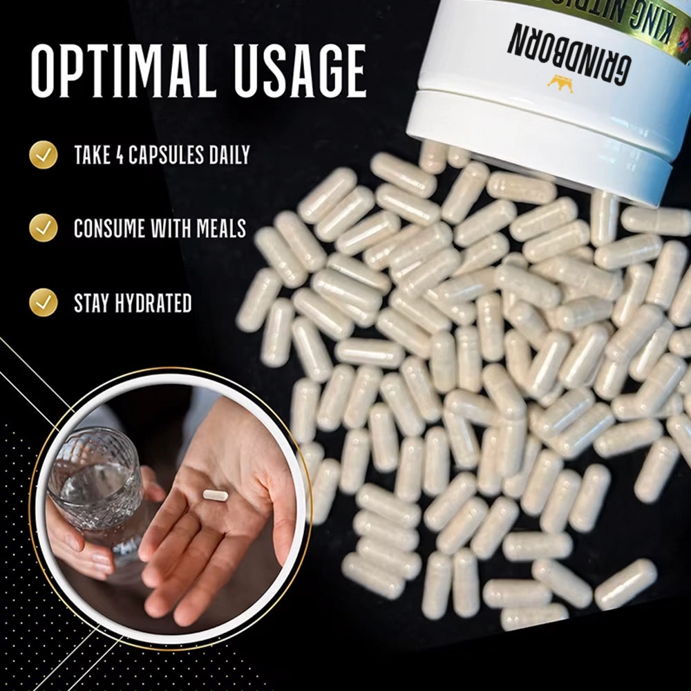 KING NITRIC OXIDE