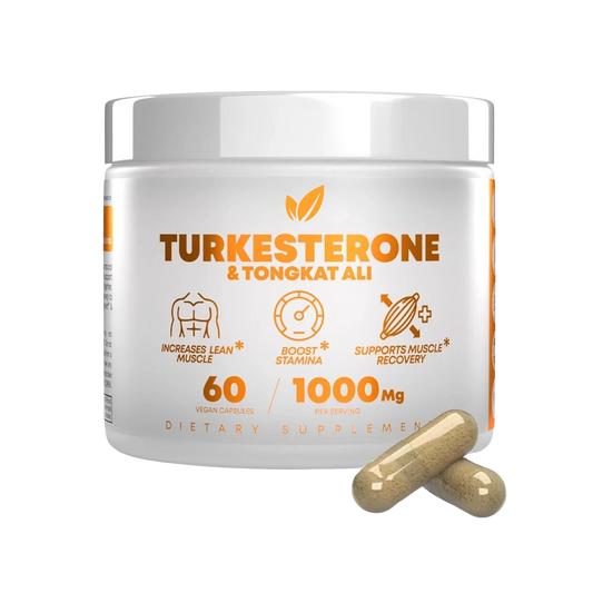 Turkesterone & Tongkat Ali 1000mg